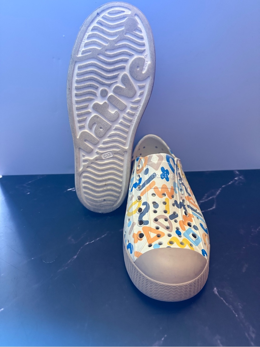 Native Kids Slip-On Sneakers
